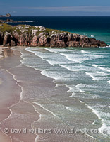 Ceannabeinne beach, Durness.